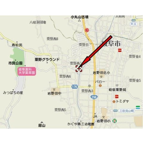 ボンヌ・シャンス７　Ⅰ棟の外観