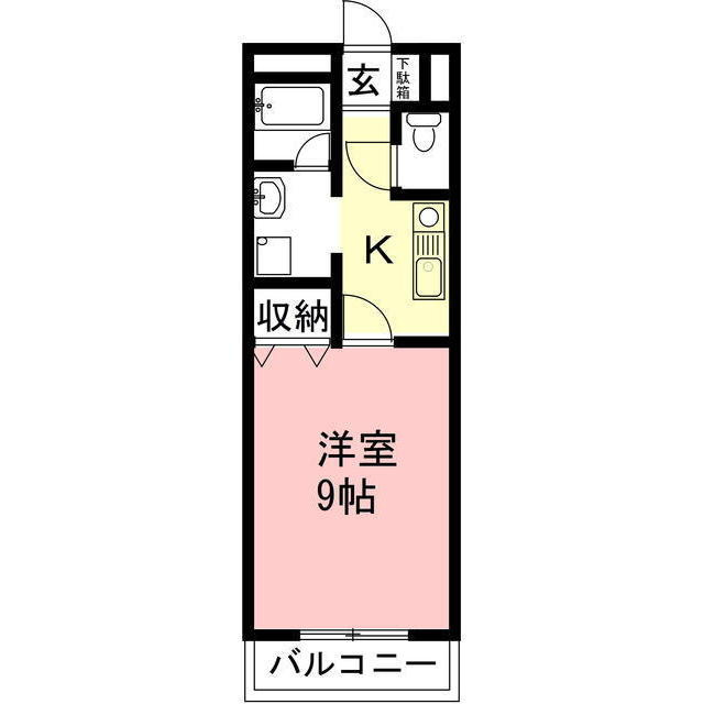 ステージアⅠの間取り