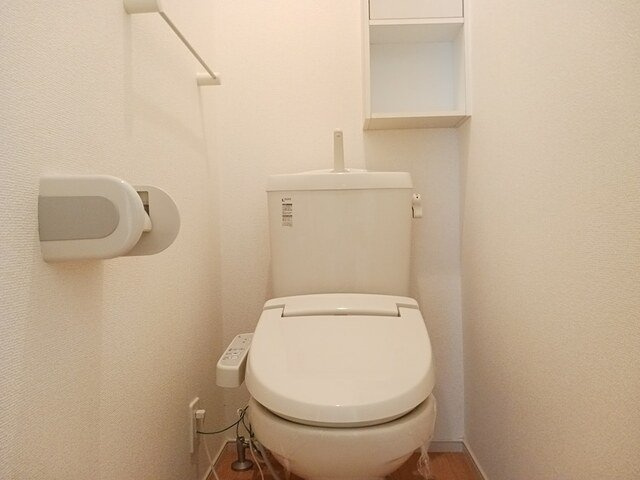 ドゥ・ステージアⅡのトイレ|清潔感のあるトイレです