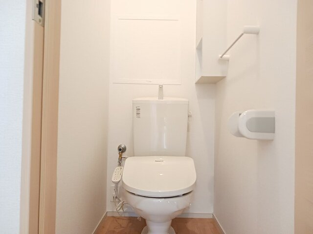 アッシュ８　Ｂのトイレ|コンパクトで使いやすいトイレです