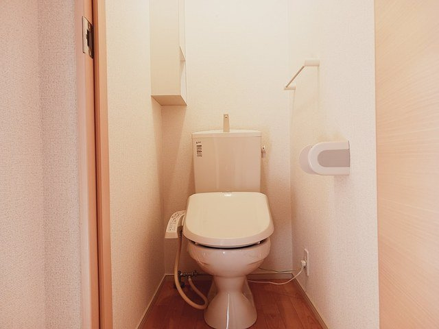 アッシュ８　Ｃのトイレ|トイレもきれいです