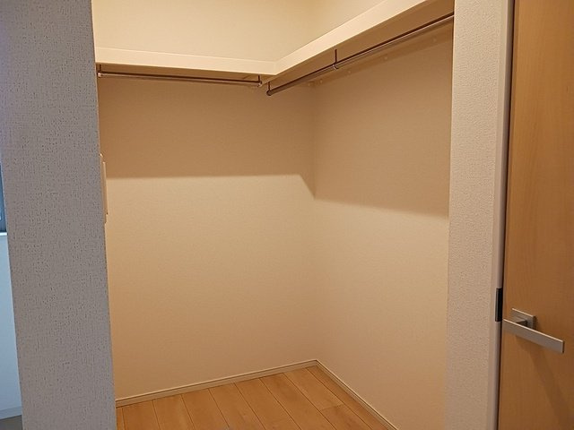 ソレイユ福岡　Ａの収納|収納豊富です