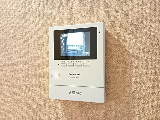 ソレイユ福岡　Ａのセキュリティ