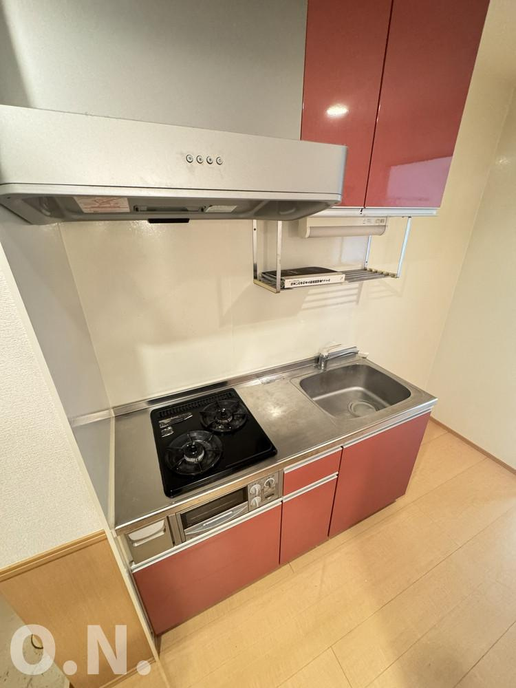 クリエ西山本のキッチン