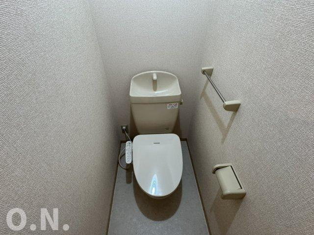 エクレール鷹合のトイレ
