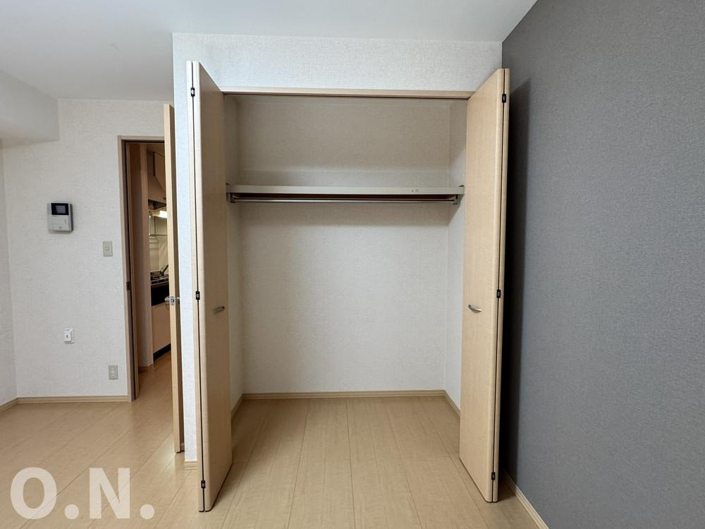 エクレール鷹合の収納