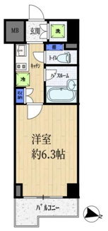 【間取り】 | ルーブル練馬弐番館／ルーブルネリマ２バンカン