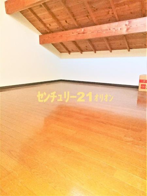 【内装】 | コーポ寿（コーポコトブキ） | ロフトです。