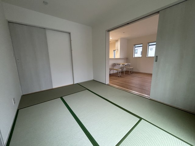 【和室】 | 宗像市河東 4号棟