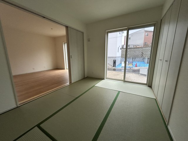【和室】 | 宗像市河東 4号棟