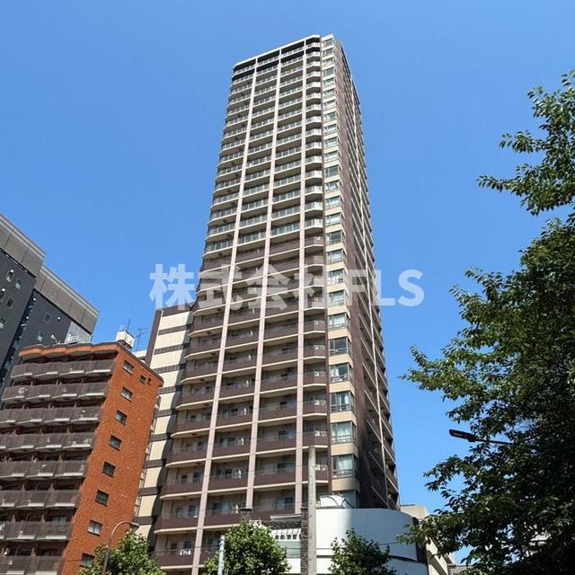 港区西新橋３丁目の賃貸マンションの外観