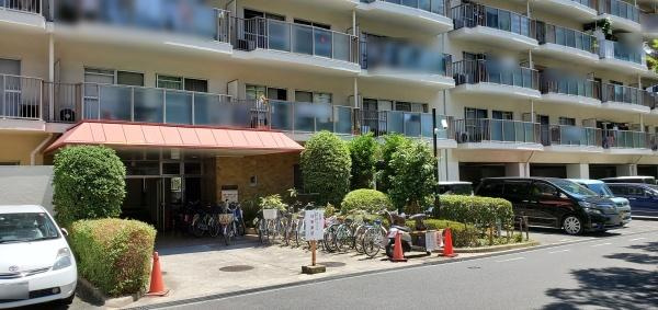 【エントランス】 | クローバーハイツ森小路2号棟