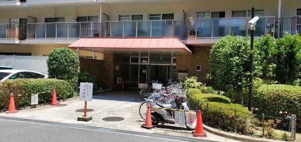 【エントランス】 | クローバーハイツ森小路2号棟