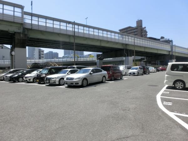 【駐車場】 | 三陽ハイツ都島