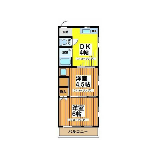 【間取り】 | シルバーハイム-羽根木2丁目-