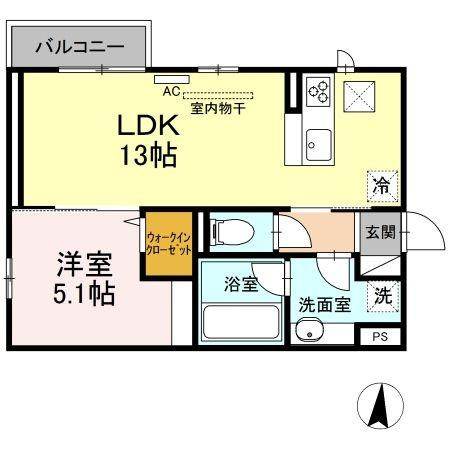 【間取り】 | ベアーワン