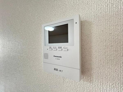 【セキュリティ】 | ひるがお　A棟