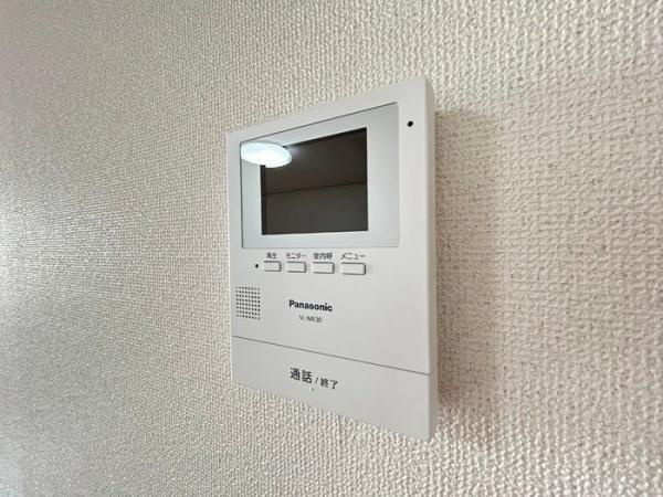 【セキュリティ】 | ひるがお　A棟