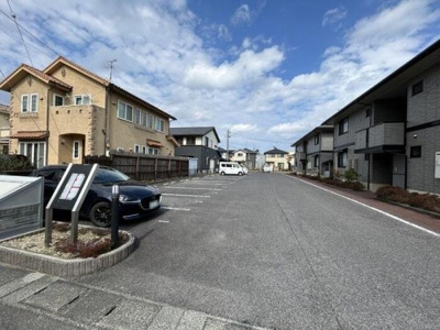 【駐車場】 | ひるがお　A棟