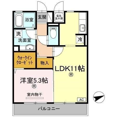 【間取り】 | フェリース　サラ