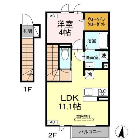 【間取り】 | メゾン群来