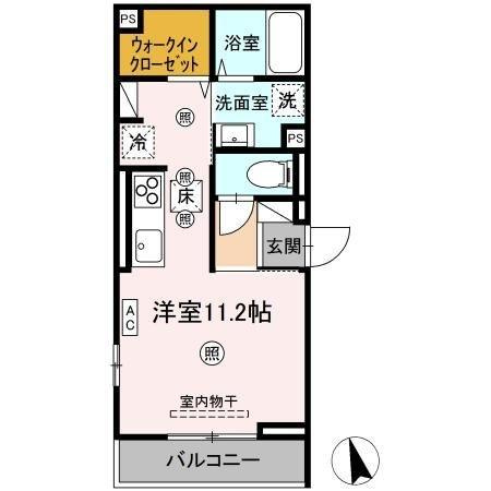【間取り】 | ロイヤルステージ東津田A棟