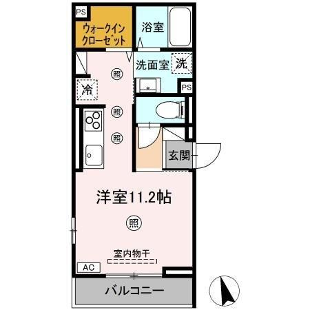 【間取り】 | ロイヤルステージ東津田A棟