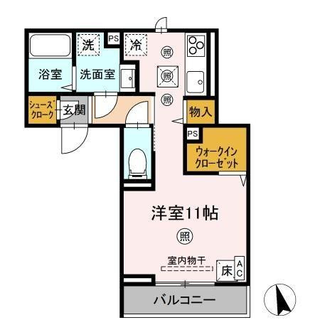 【間取り】 | ロイヤルステージ東津田B棟