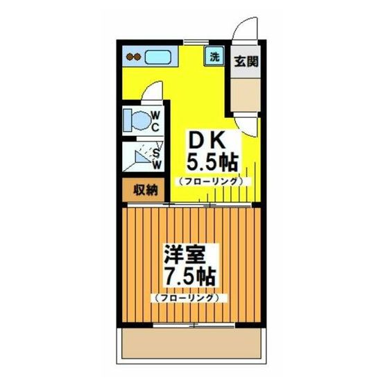 【間取り】 | ガーデン杉並