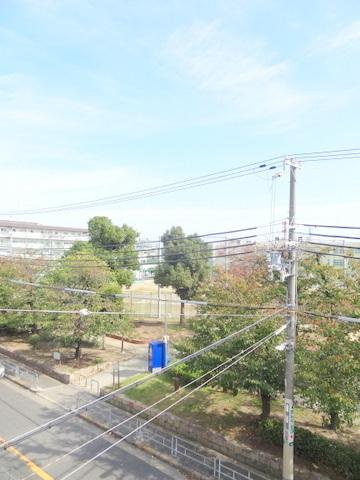 ファーストマンションの展望|★共有廊下からパシャリ★