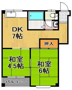 ファーストマンションの間取り|★人気の間取り★