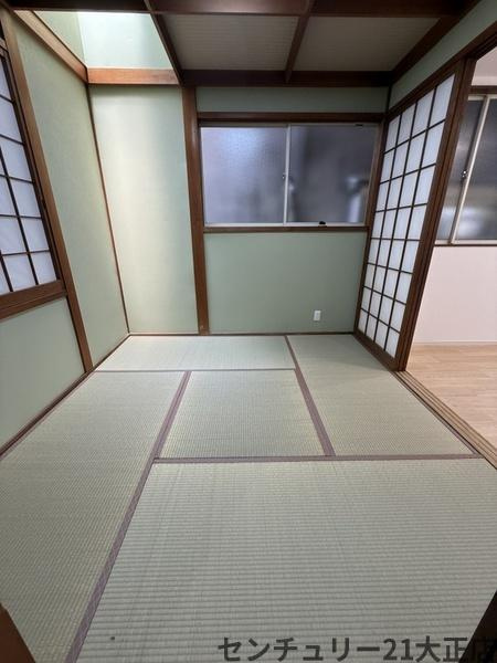 鶴町1丁目貸家の和室
