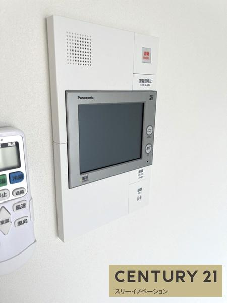 エグゼ大阪CITYアインツのセキュリティ|★ＴＶモニター付きインターホン！★