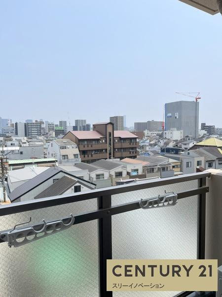 エグゼ大阪CITYアインツの展望|★眺望もいいですね★