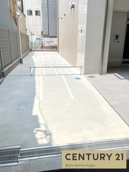 エグゼ大阪CITYアインツの駐車場|★駐輪場★