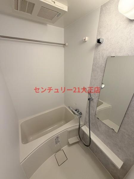 エスリード大阪エヴォルツの浴室