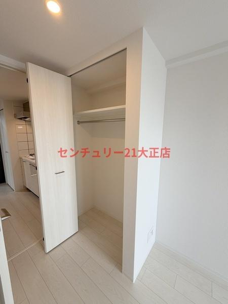 エスリード大阪エヴォルツの収納