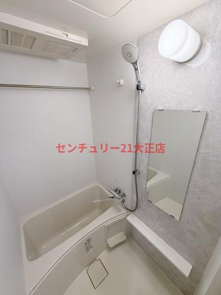 エスリード大阪エヴォルツの浴室