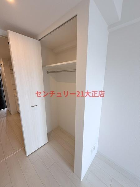 エスリード大阪エヴォルツの収納