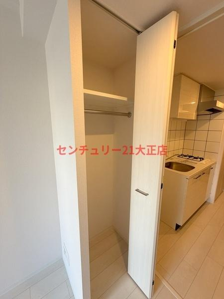 エスリード大阪エヴォルツの収納