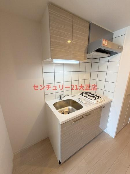 エスリード大阪エヴォルツのキッチン
