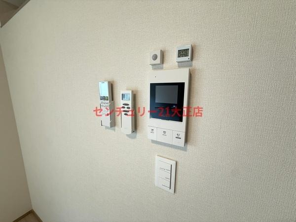 LOFTRIA大正のセキュリティ