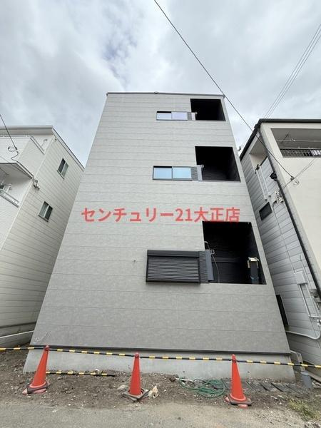 LOFTRIA大正のエントランス