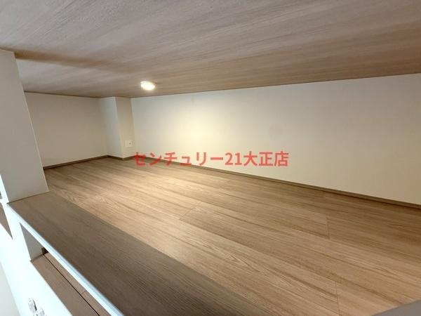 LOFTRIA大正の洋室|★ロフト★