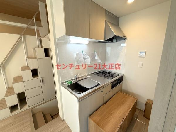LOFTRIA大正のキッチン