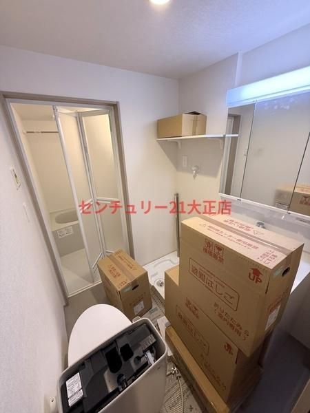 LOFTRIA大正の洗面所