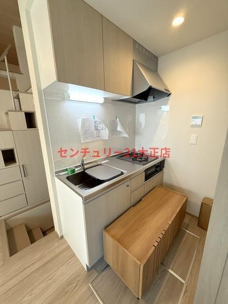 LOFTRIA大正のキッチン