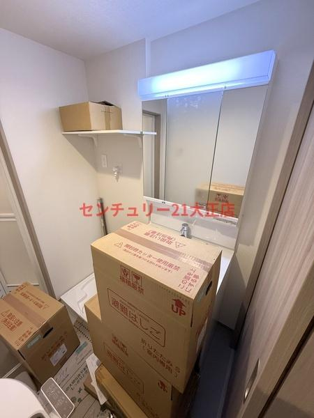 LOFTRIA大正の洗面所