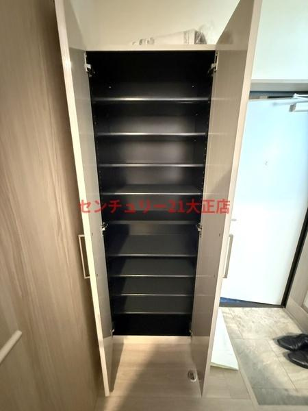 LOFTRIA大正の収納