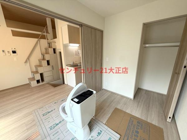 LOFTRIA大正の洋室